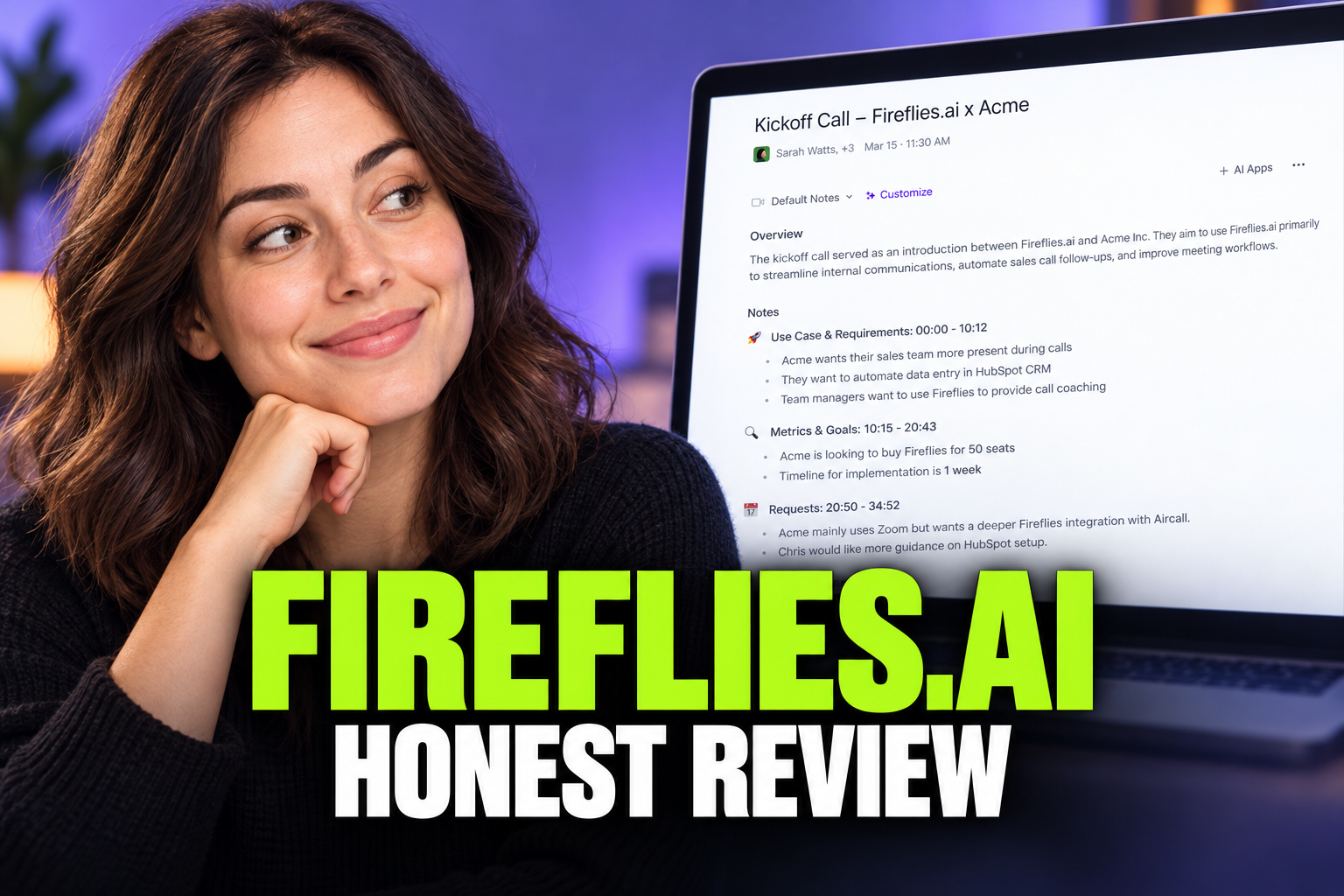 Fireflies.ai Review: Is It the Best AI Teammate in 2026?