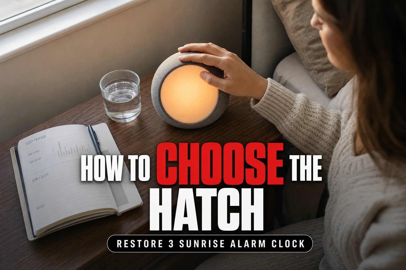 How to Choose the Hatch Restore 3 Sunrise Alarm Clock