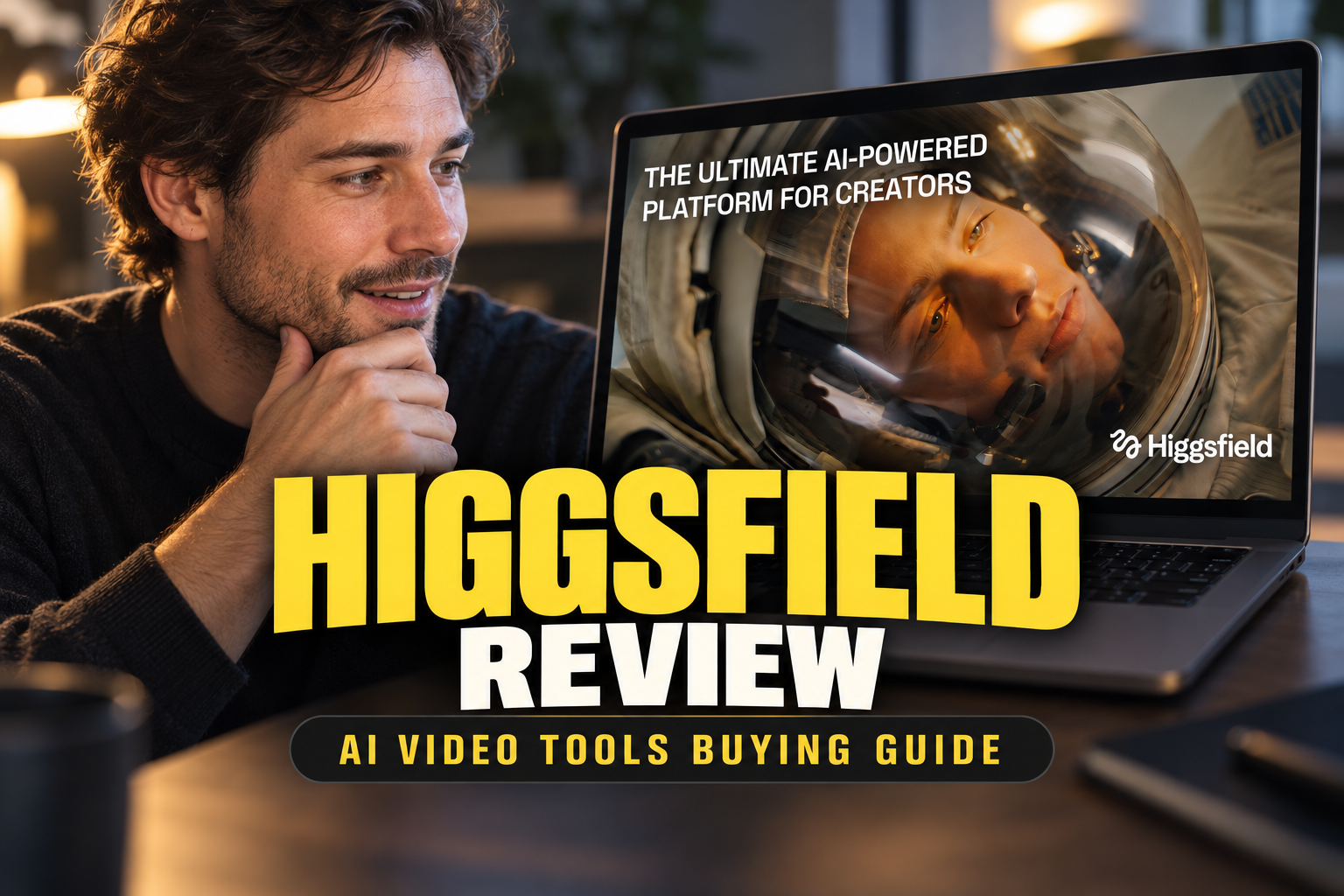 Higgsfield official product interface