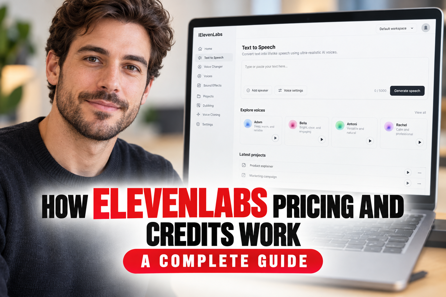 How ElevenLabs Pricing and Credits Work: A Complete Guide