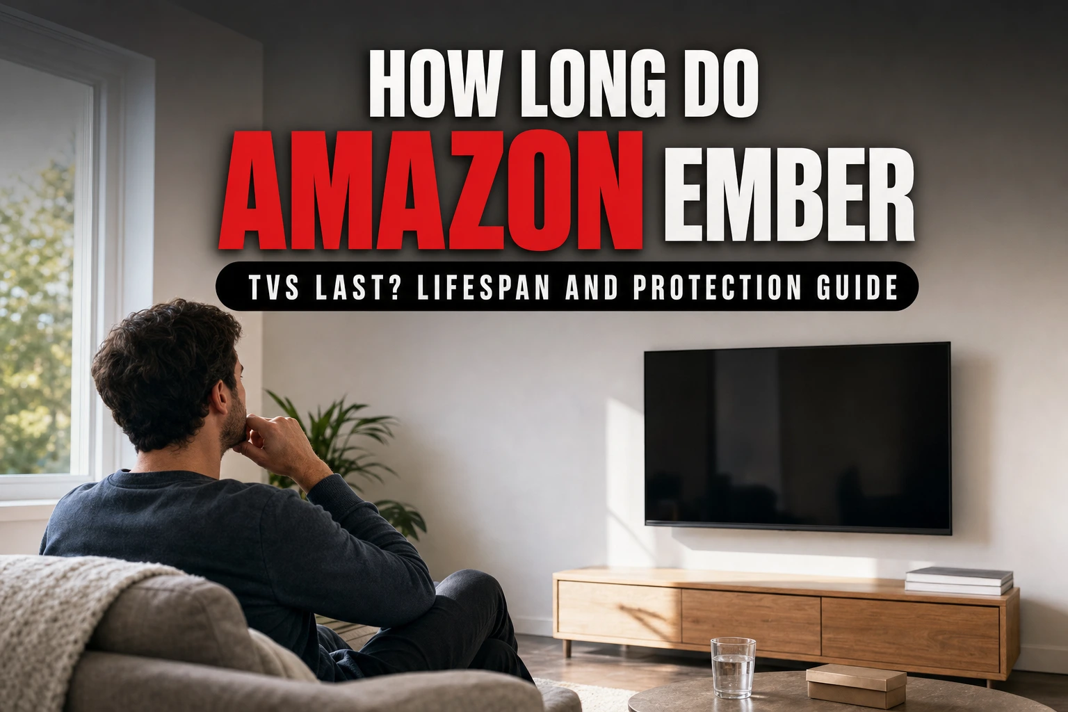 How Long Do Amazon Ember TVs Last? Lifespan and Protection Guide