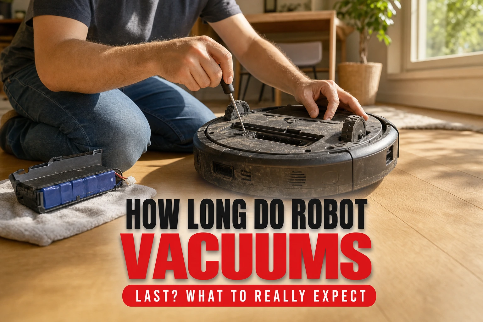 How Long Do Robot Vacuums Last? What to Really Expect