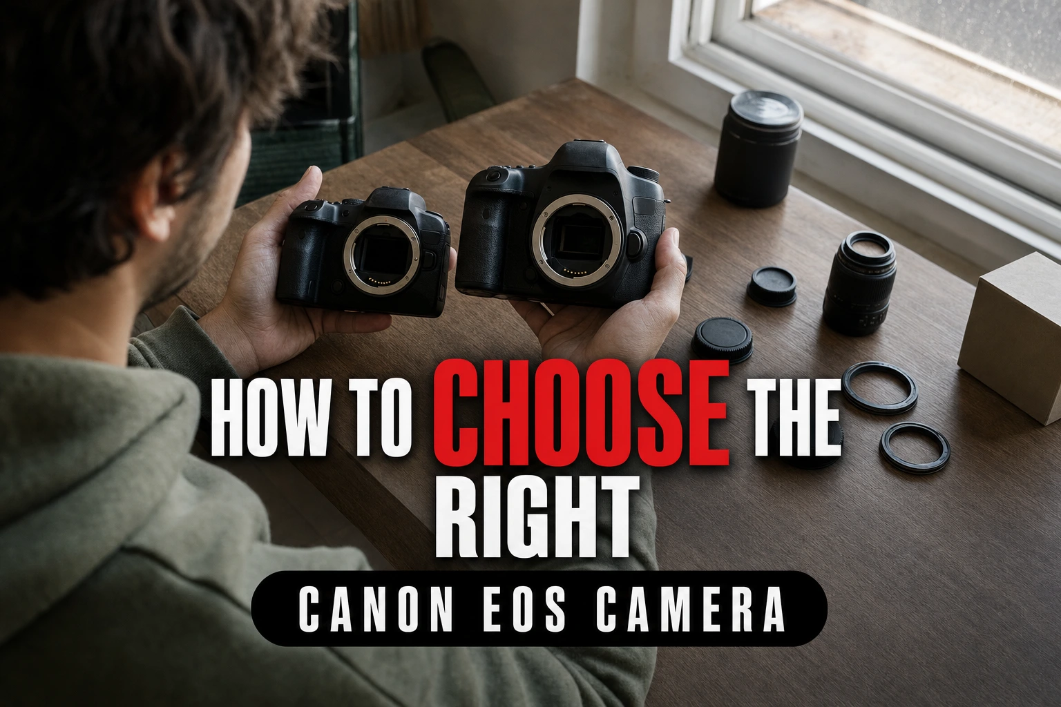 How to Choose the Right Canon EOS Camera