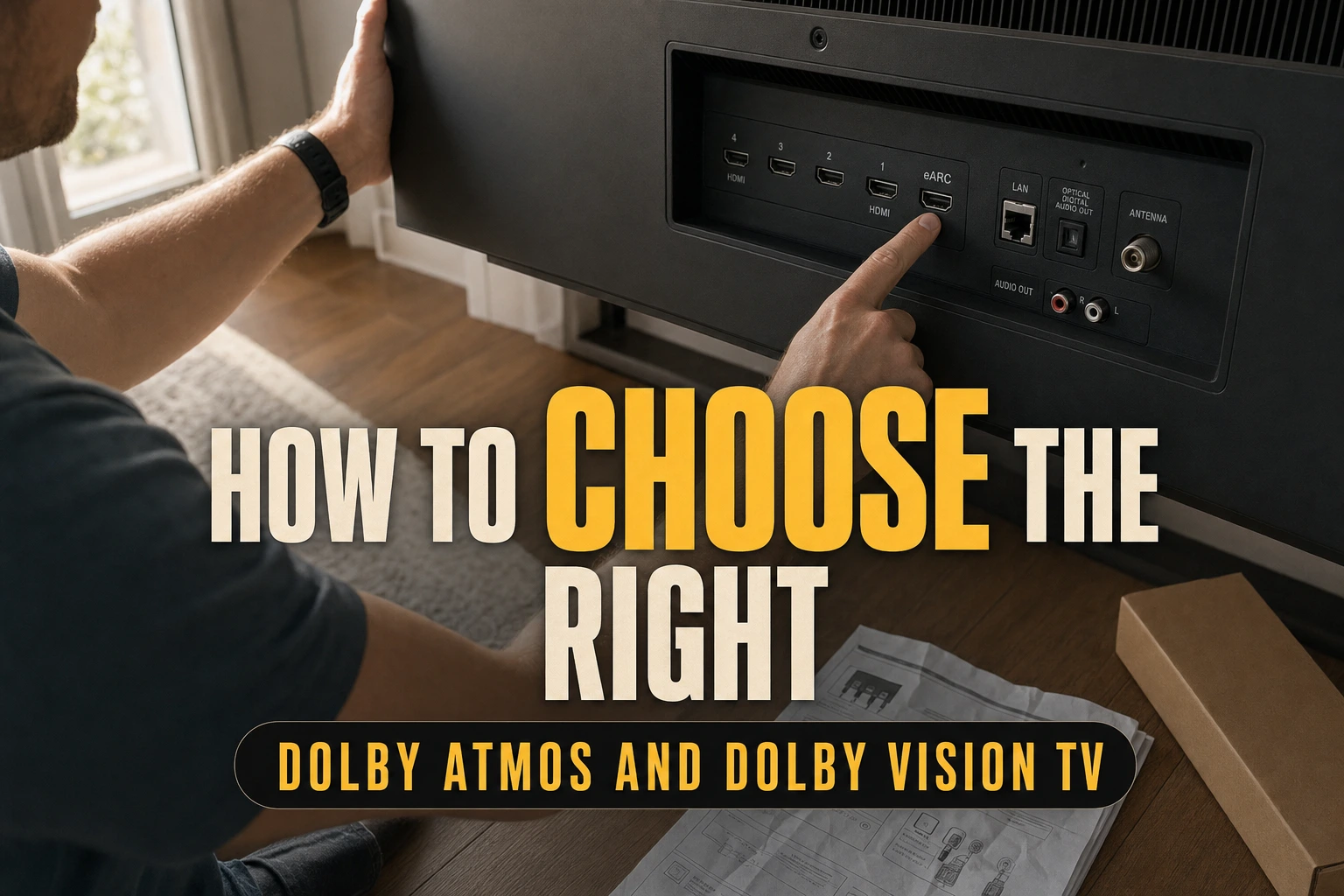 How to Choose the Right Dolby Atmos and Dolby Vision TV