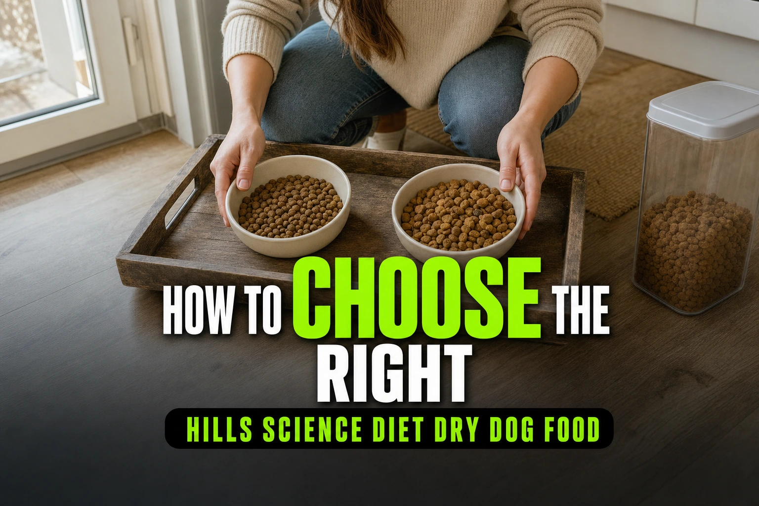 How to Choose the Right Hill's Science Diet Dry Dog Food