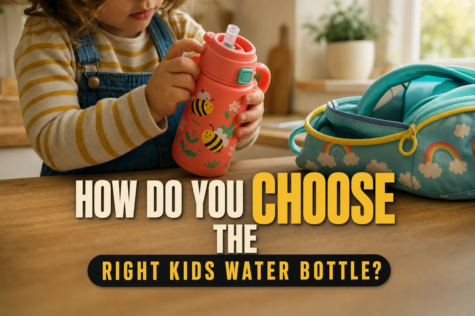 How Do You Choose the Right Kids' Water Bottle?