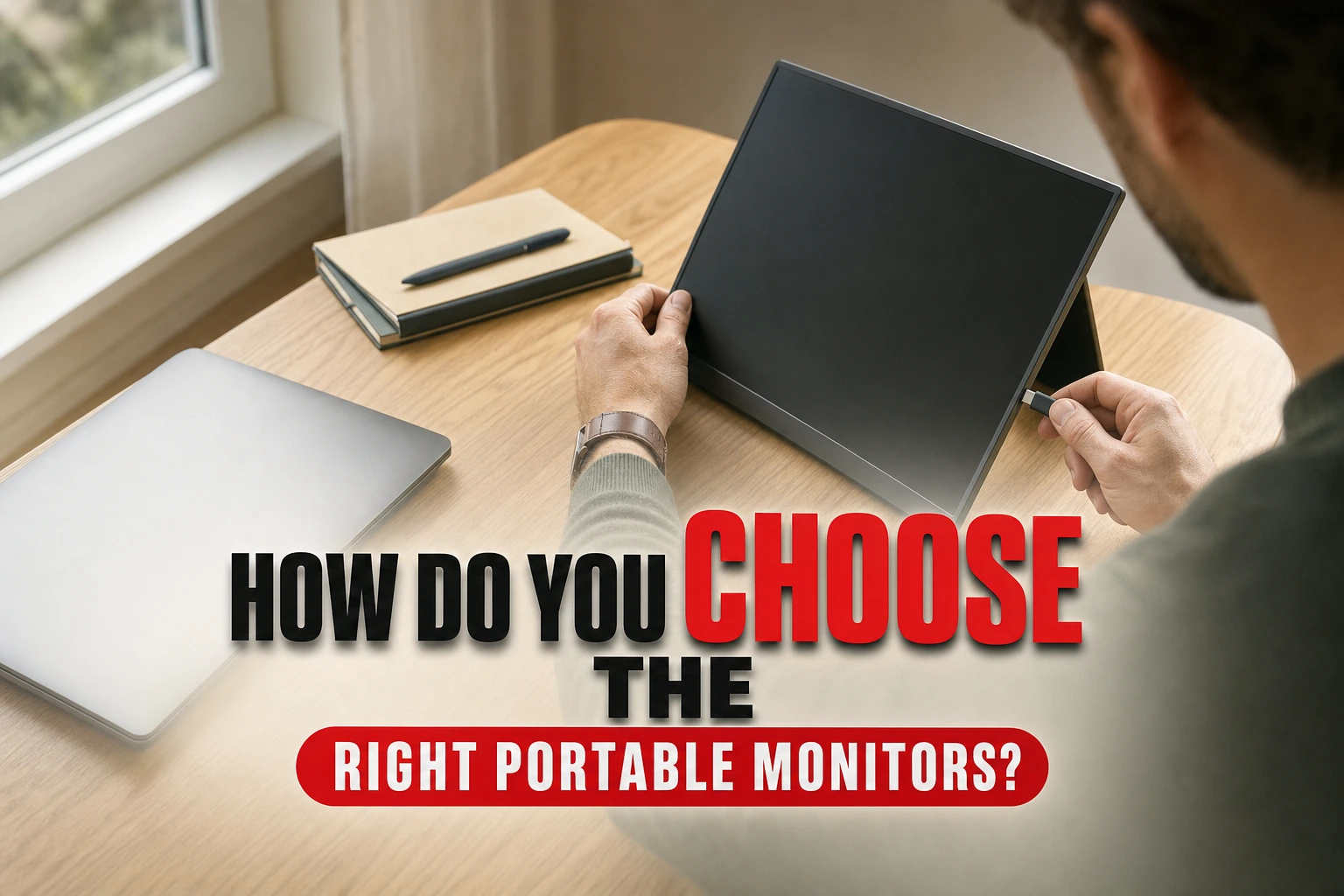 How Do You Choose the Right Portable Monitors?