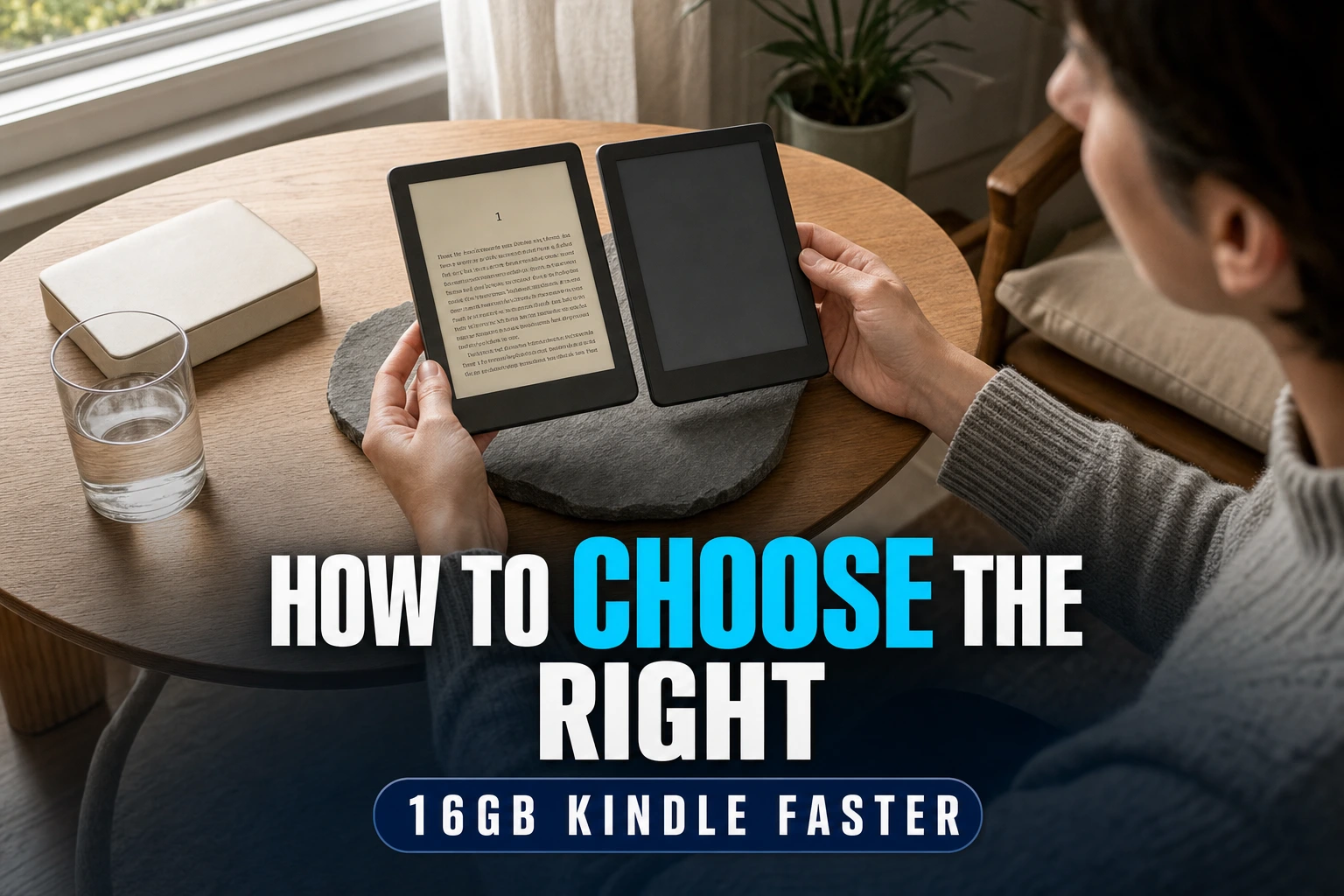 How to Choose the Right 16GB Kindle Faster