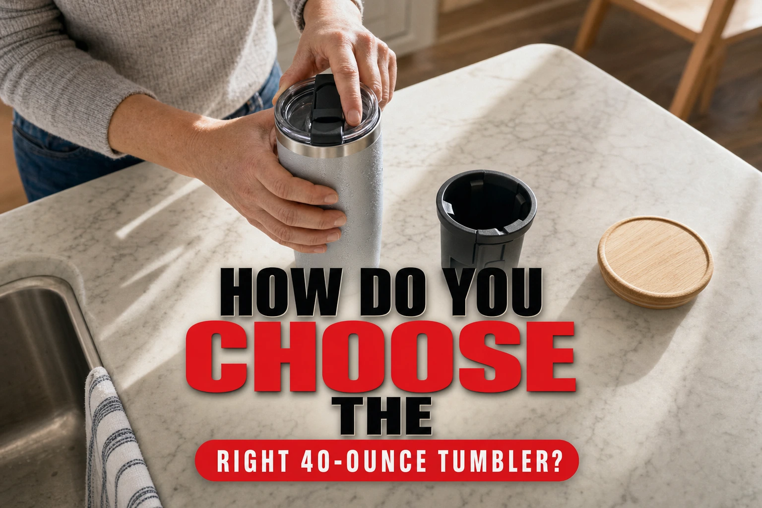 How Do You Choose the Right 40-Ounce Tumbler?