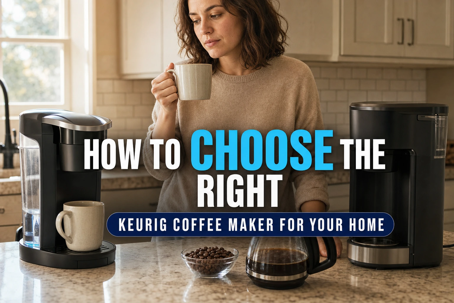 How to Choose the Right Keurig Coffee Maker for Your Home