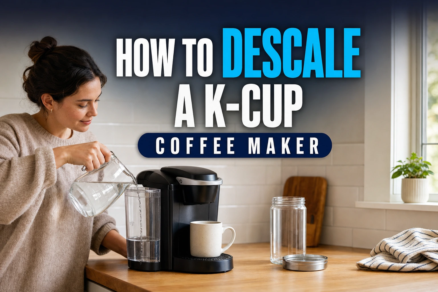 How to Descale a K-Cup Coffee Maker