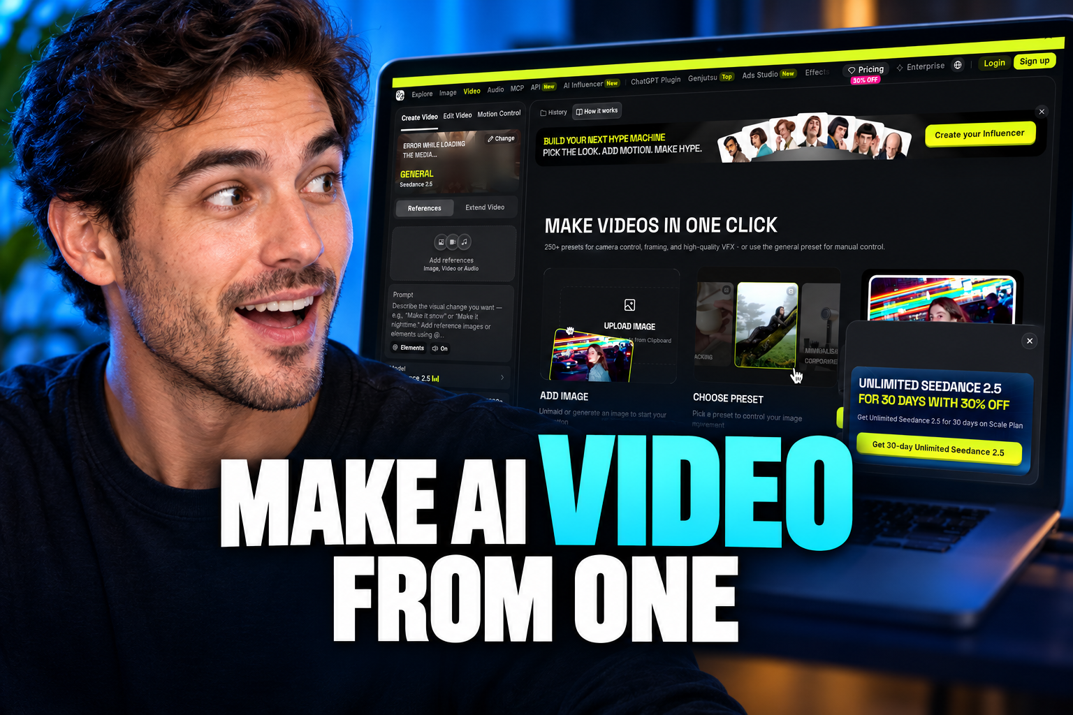 How to Make an AI Video From One Image in Higgsfield