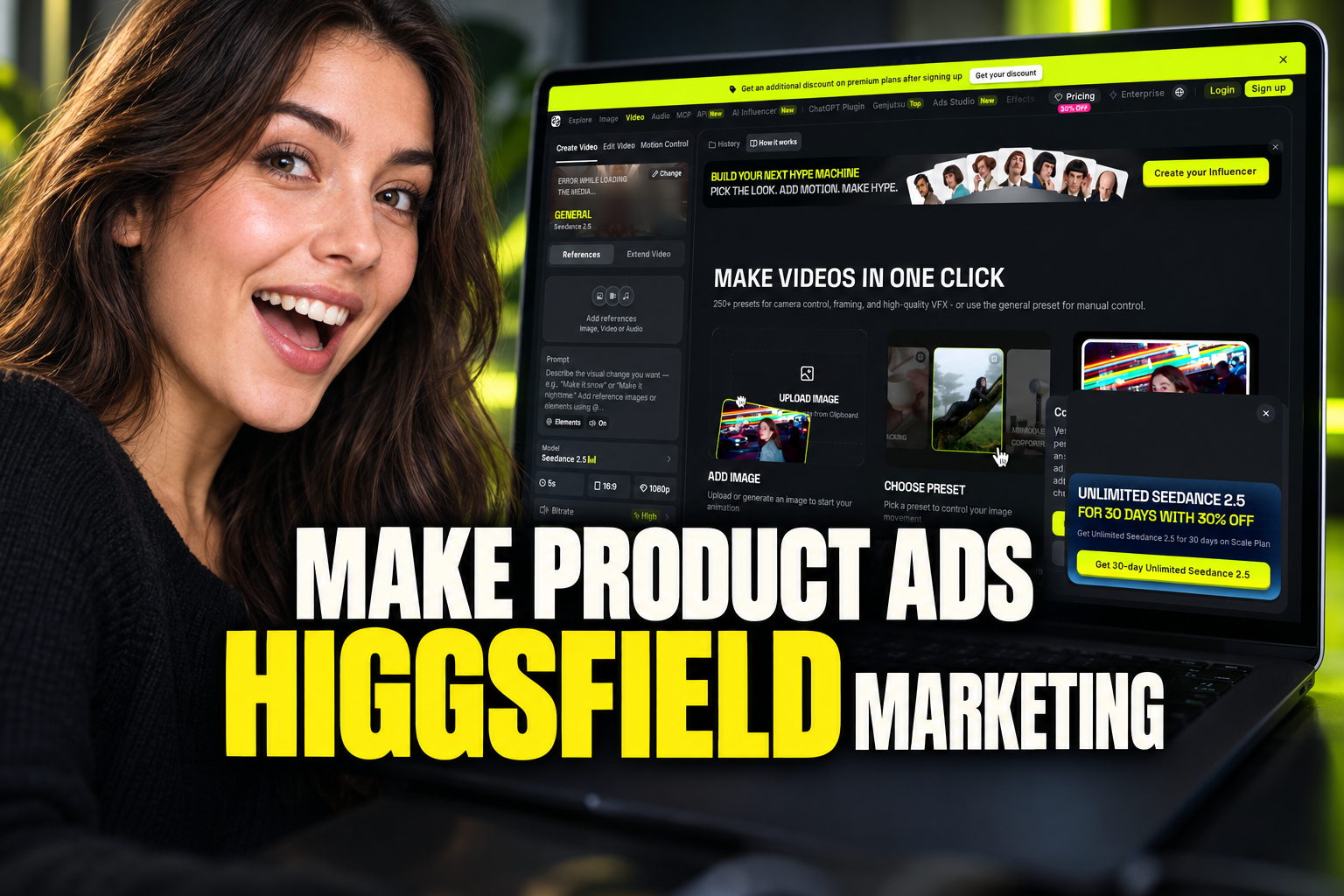 How to Make Product Ads with Higgsfield Marketing Studio