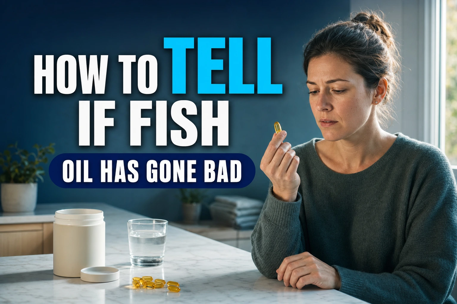 How to Tell If Fish Oil Has Gone Bad