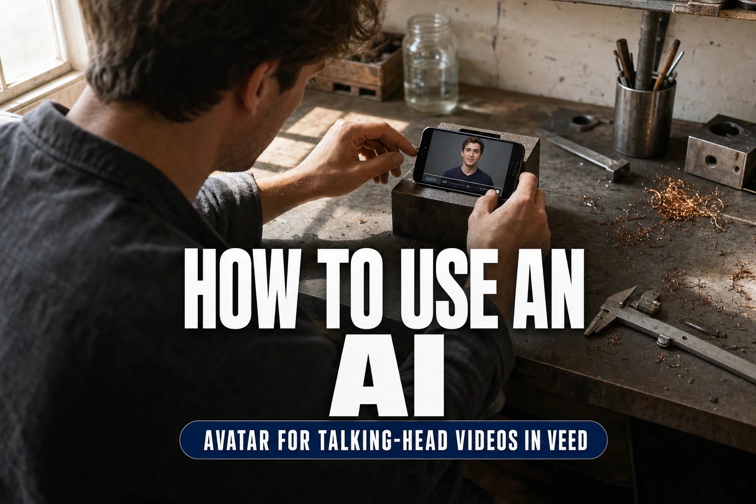 How to Use an AI Avatar for Talking-Head Videos in VEED