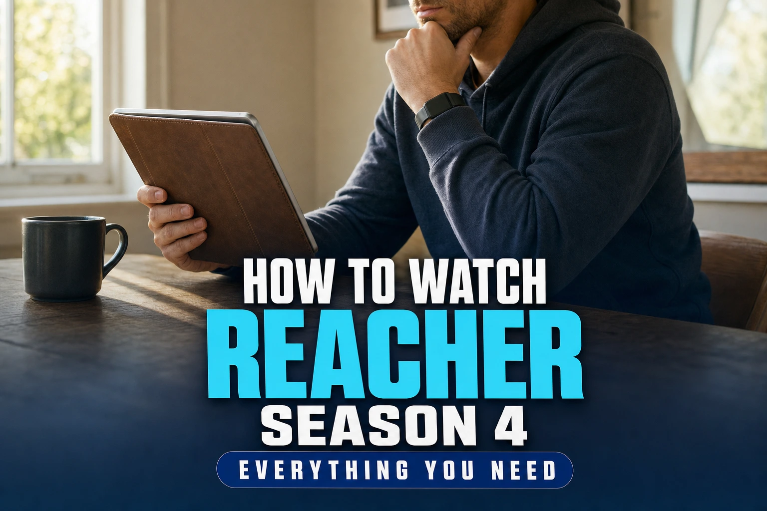 How to Watch Reacher Season 4: Everything You Need