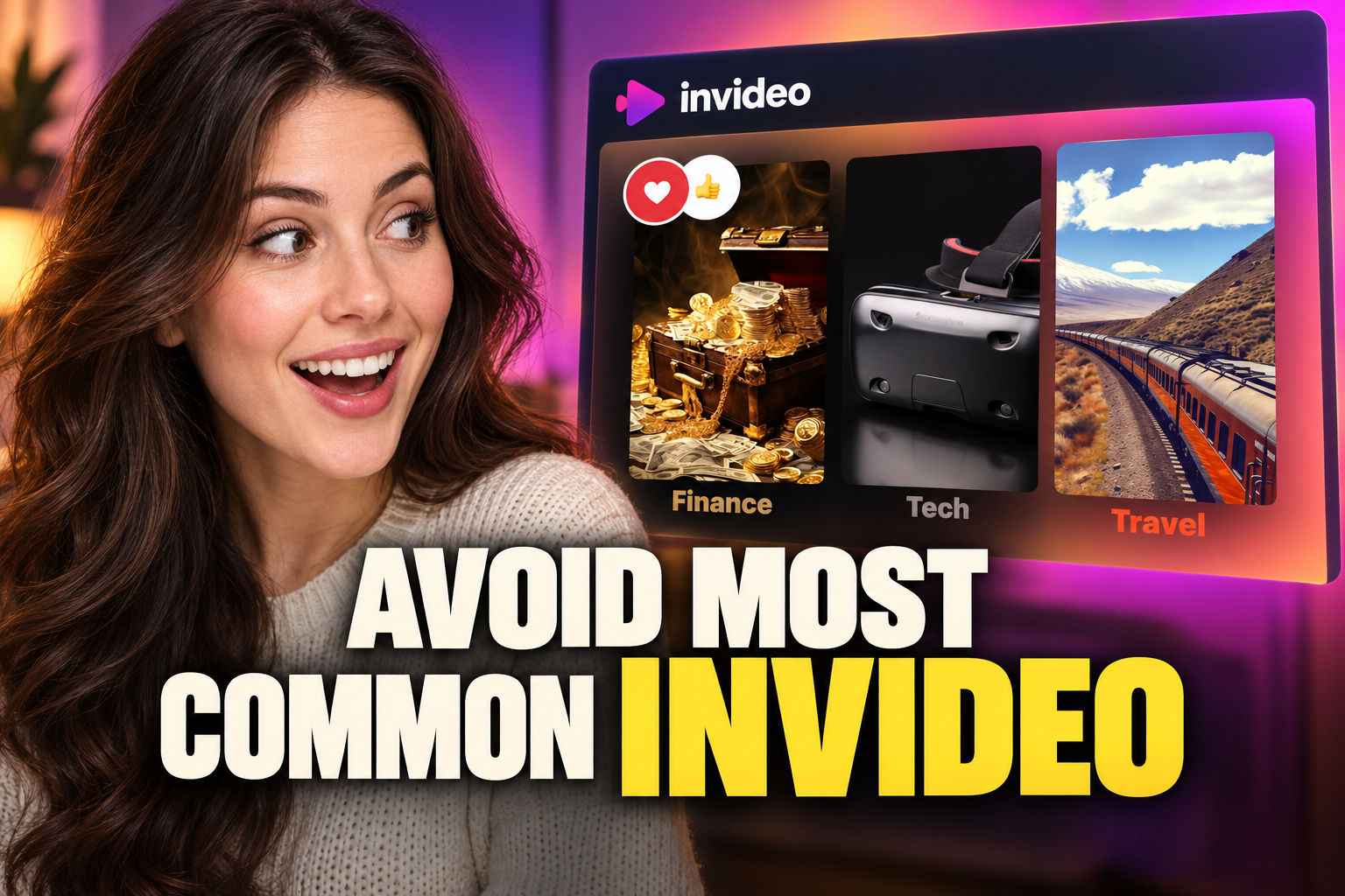 How to Avoid the Most Common InVideo AI Mistakes