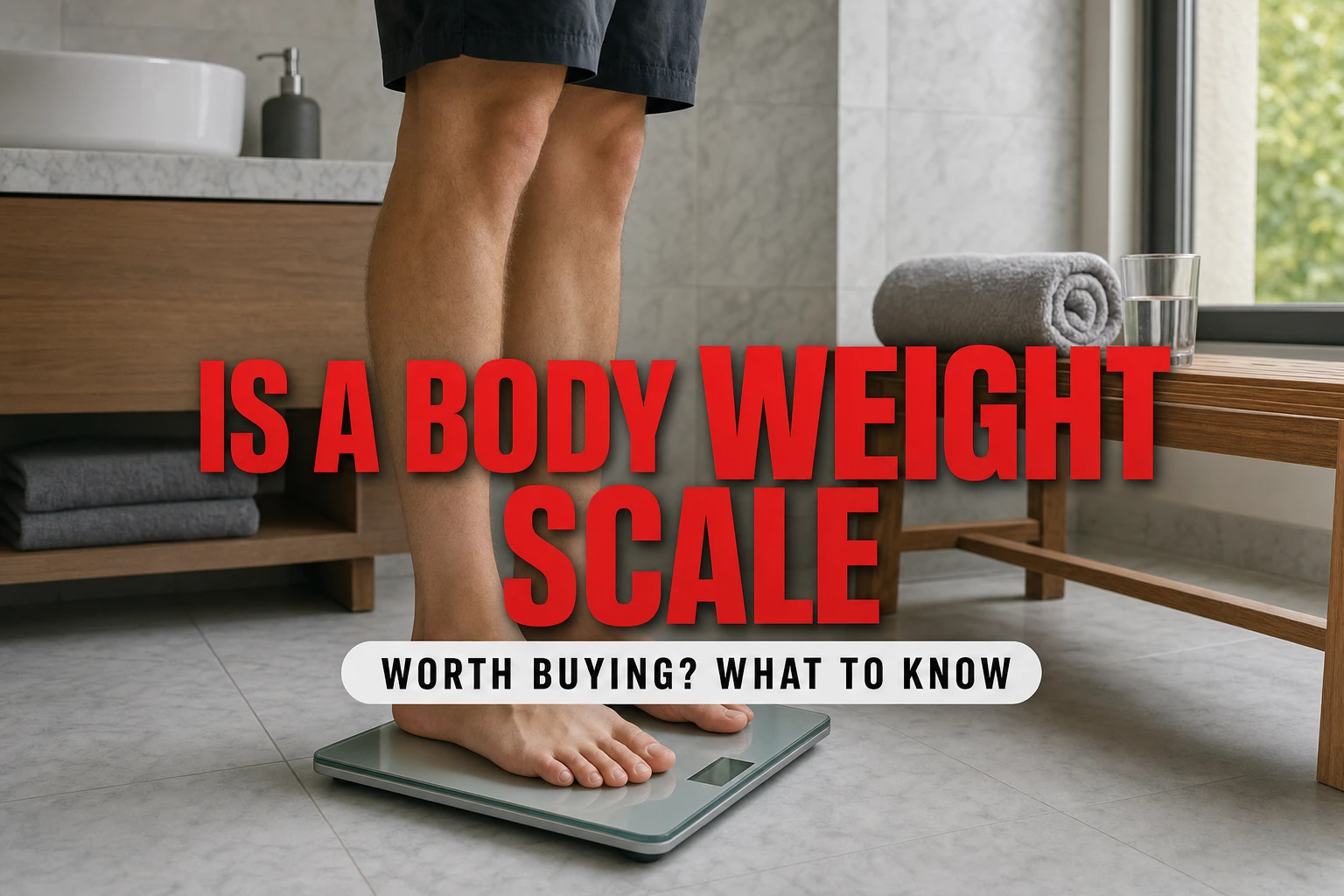 Is a Body Weight Scale Worth Buying? What to Know