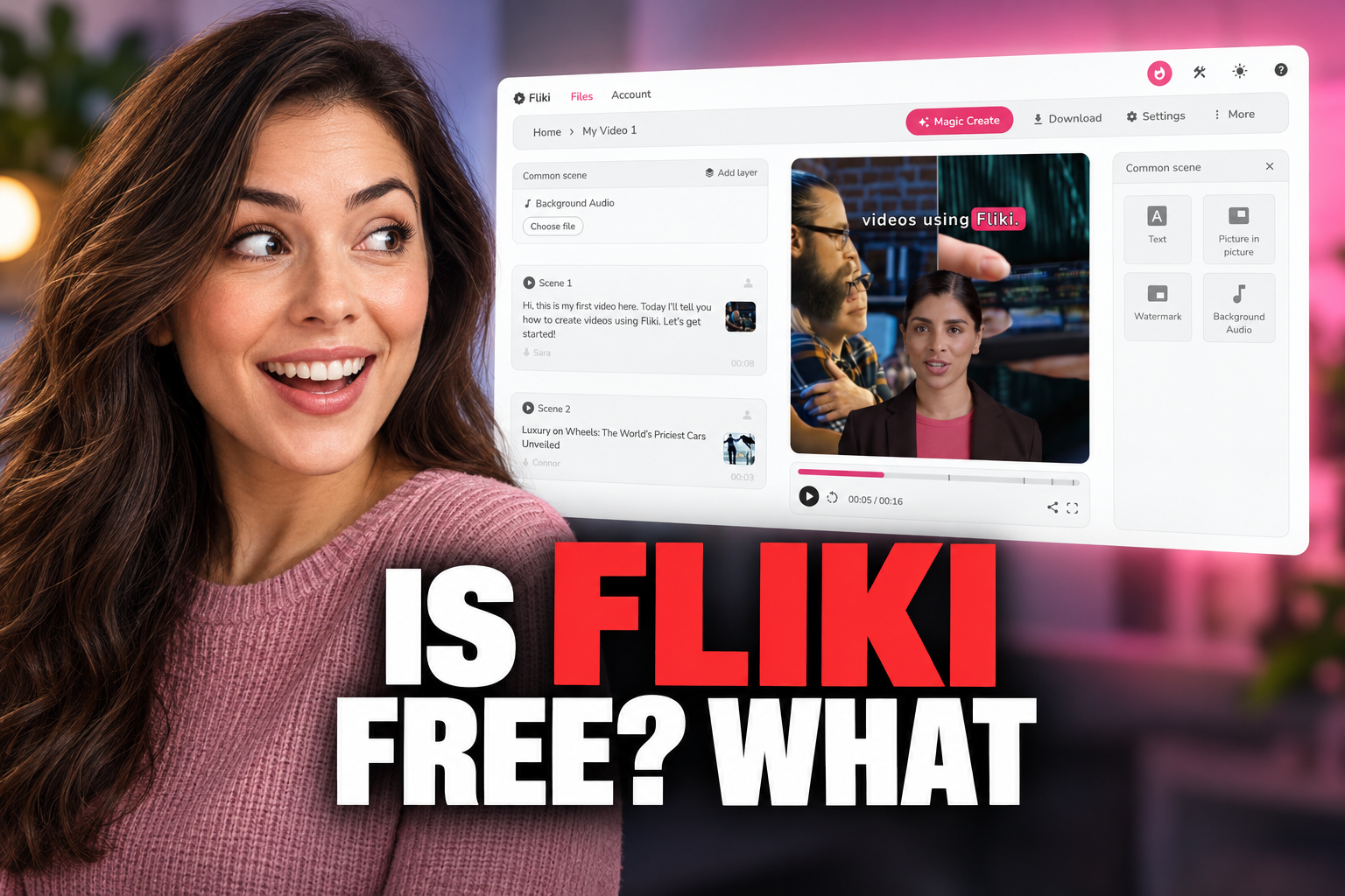 Is Fliki Free? What the Free Plan Really Includes