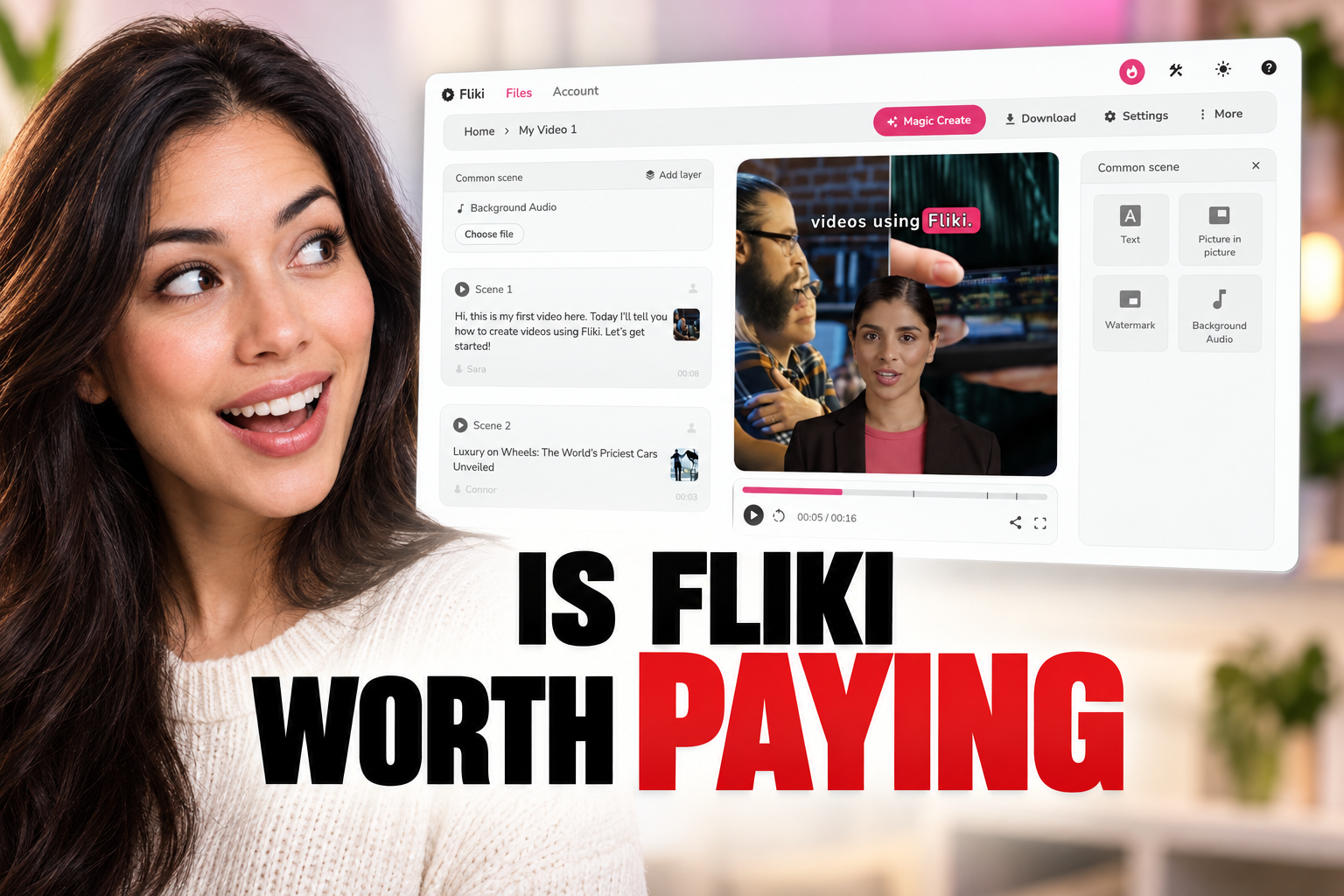 Is Fliki Worth Paying For? What to Know Before Subscribing