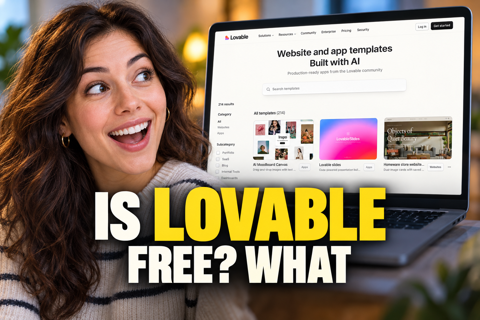 Is Lovable Free? What the Free Plan Really Includes