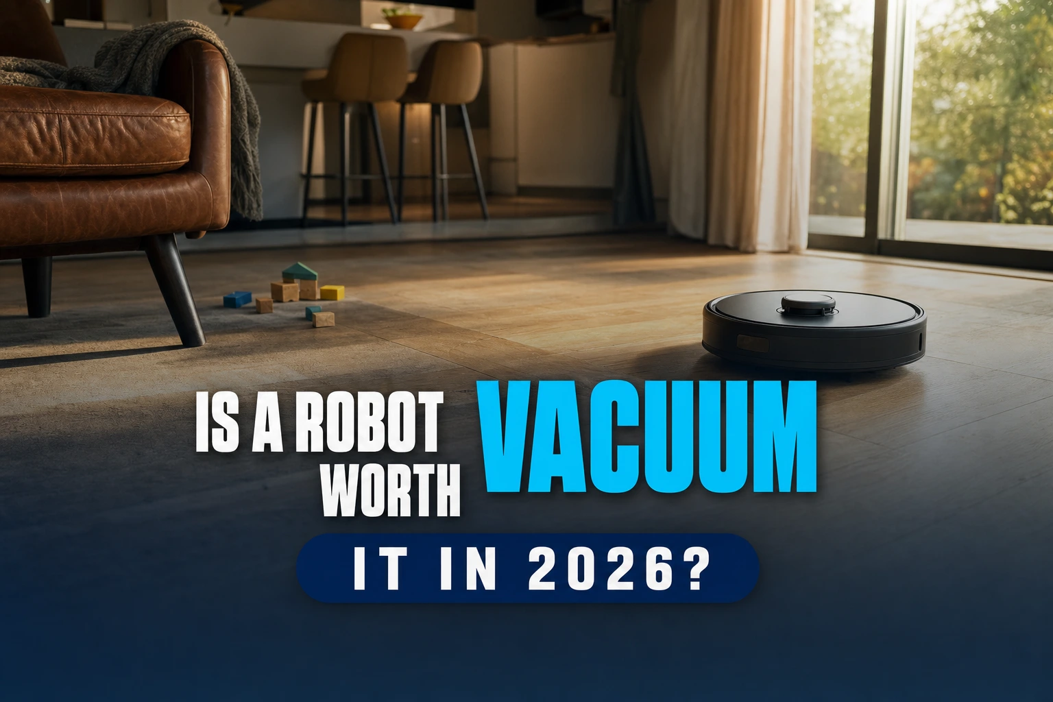 Is a Robot Vacuum Worth It in 2026?