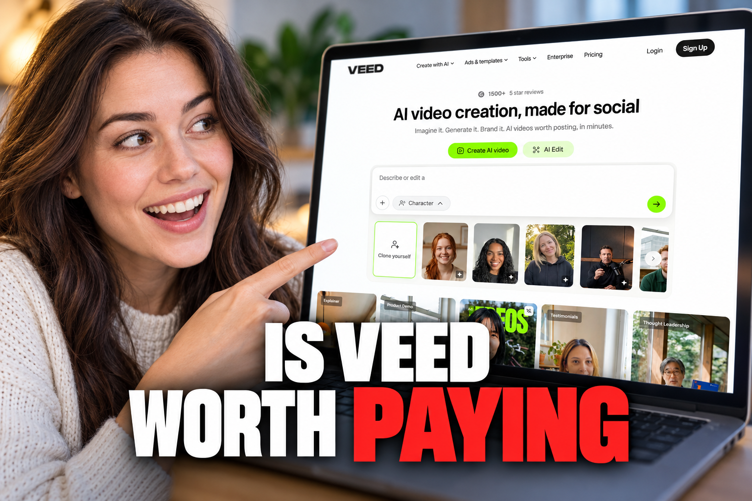 Is VEED Worth Paying For? How to Choose the Right Plan