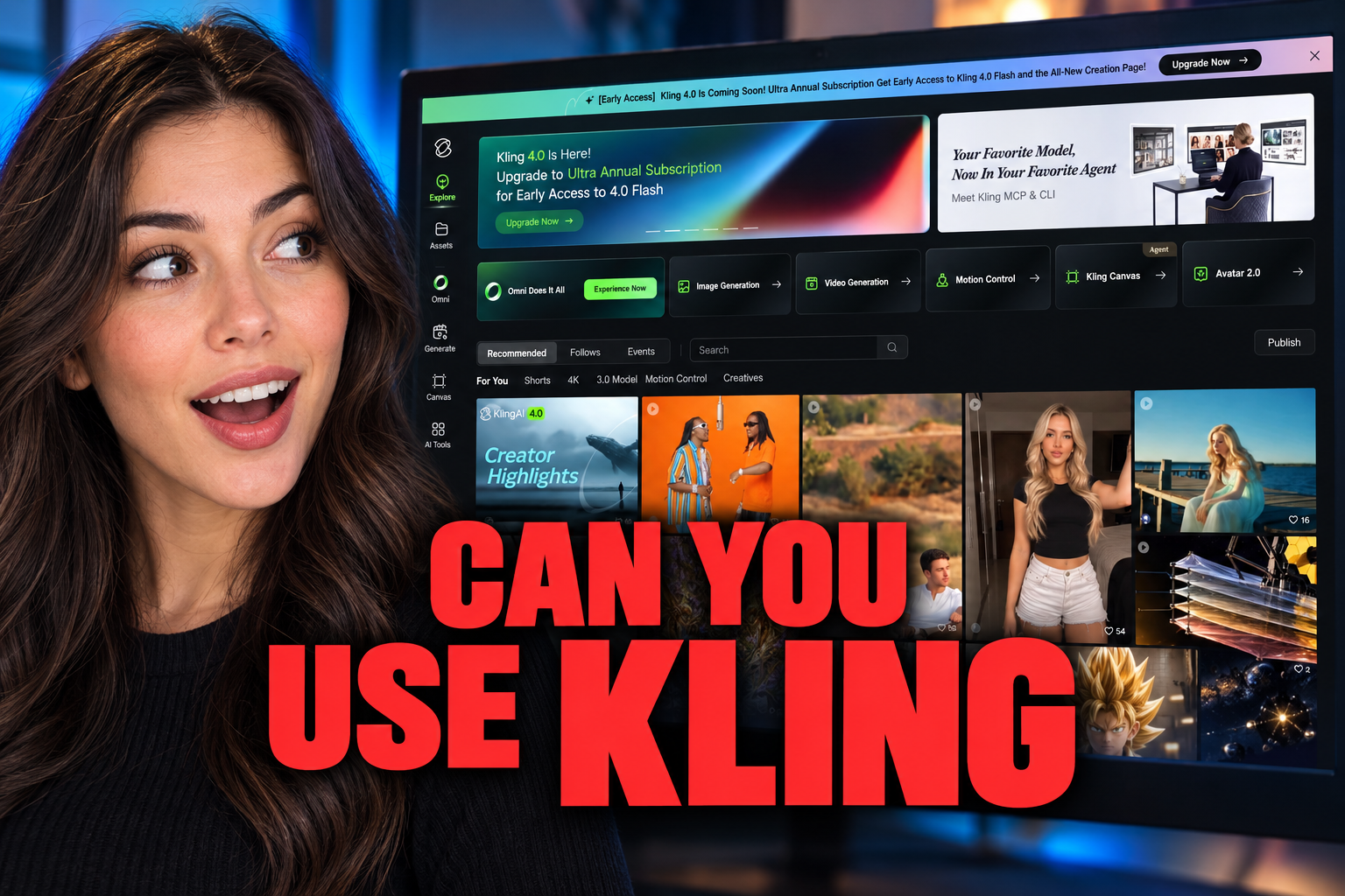 Can You Use Kling AI for Commercial Work? Licenses Explained