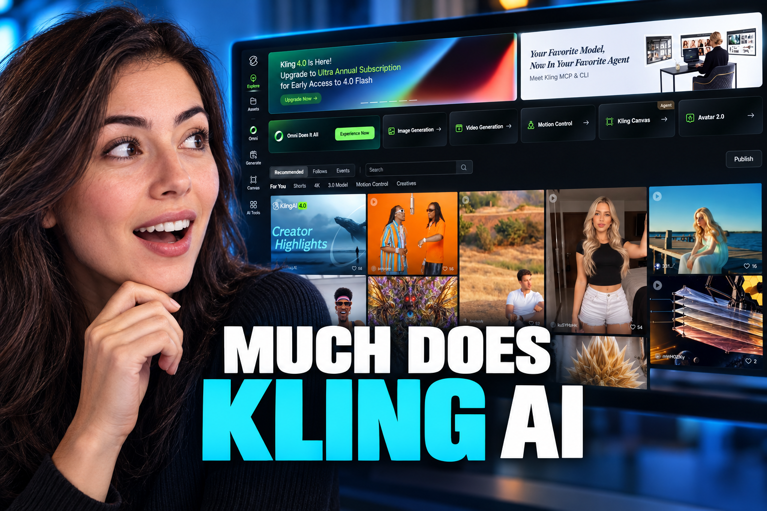 How Much Does Kling AI Cost? Monthly Plans and Credits