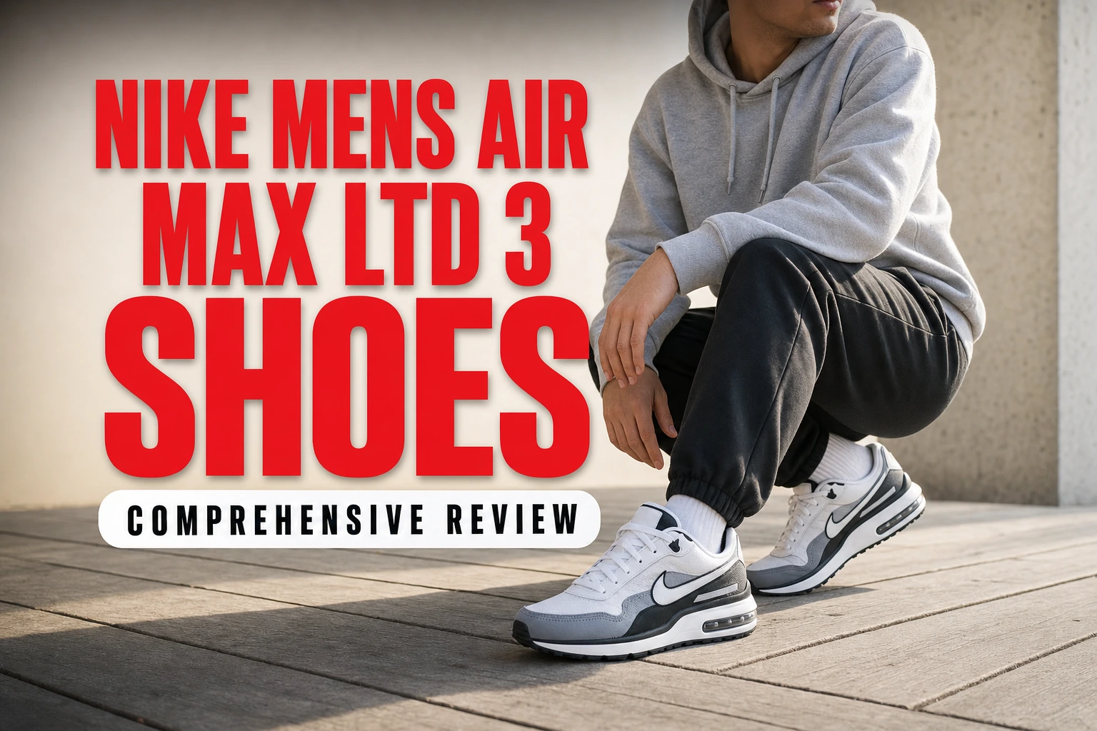 Nike Men's Air Max LTD 3 Shoes: Comprehensive Review