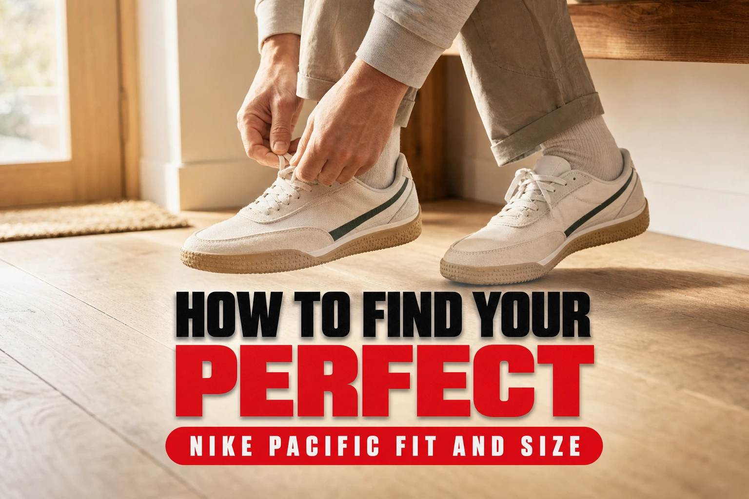 How to Find Your Perfect Nike Pacific Fit and Size