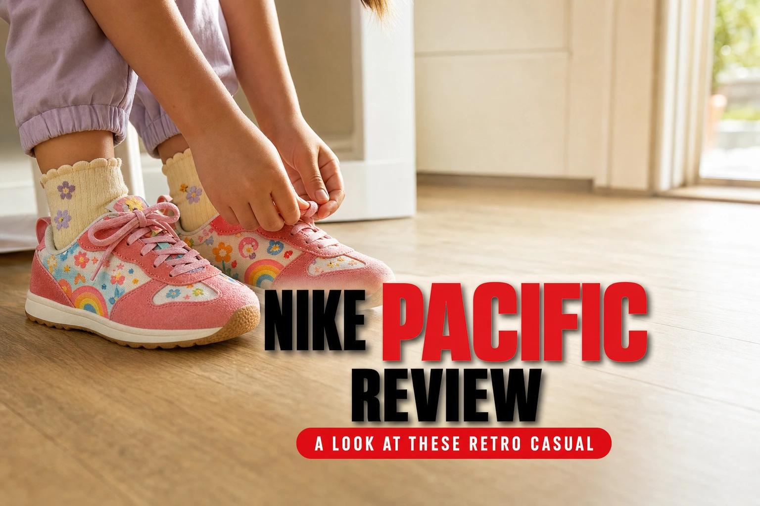 Nike Pacific Review: A Look at These Retro Casual Sneakers