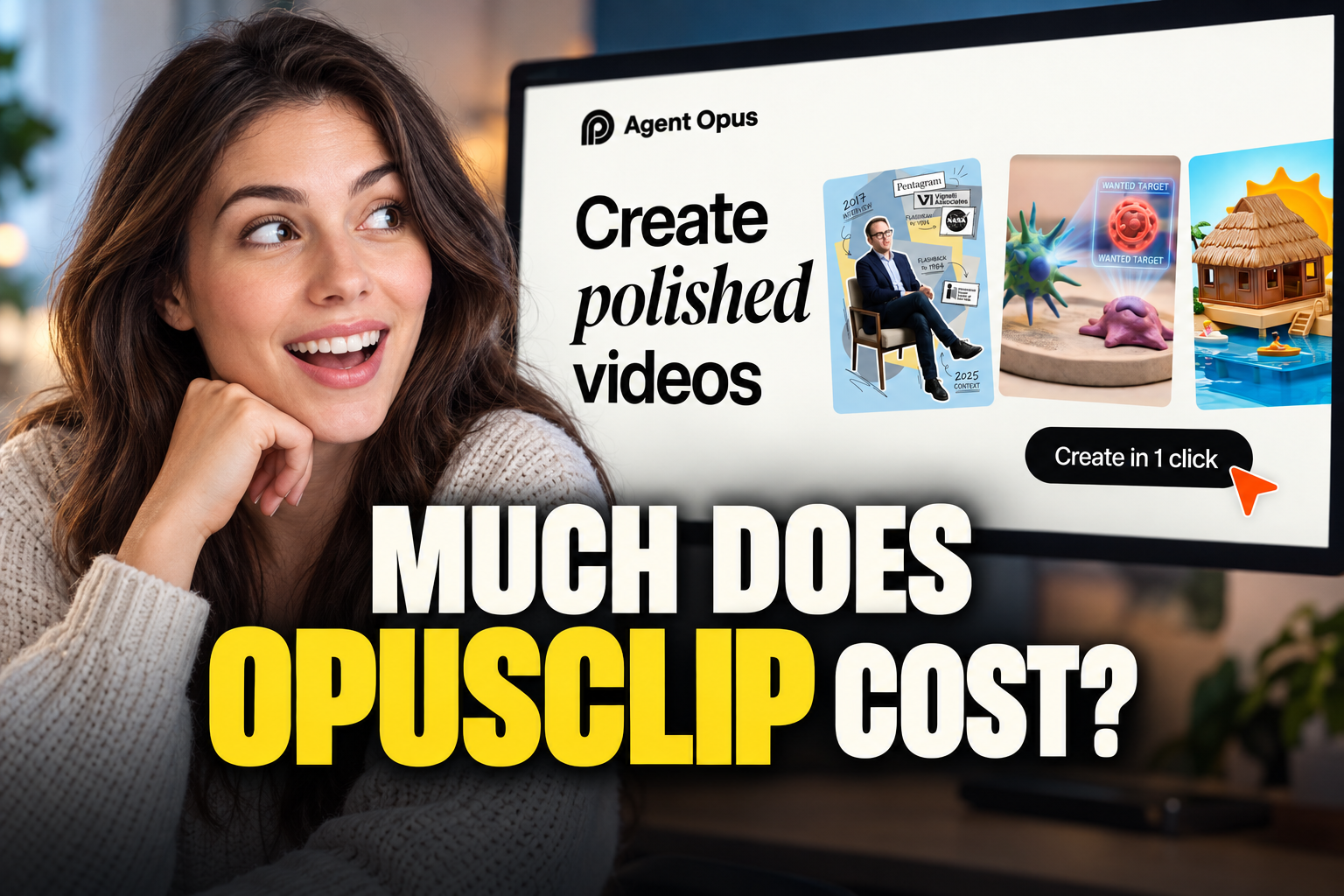 How Much Does OpusClip Cost? The Real Monthly Fees Explained