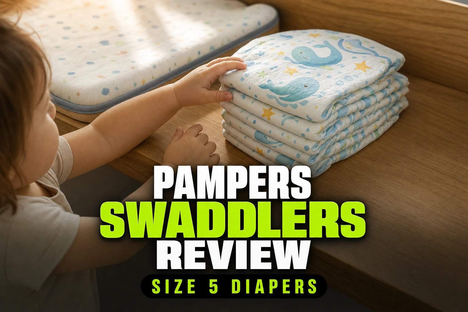 Pampers Swaddlers Review: Size 5 Diapers