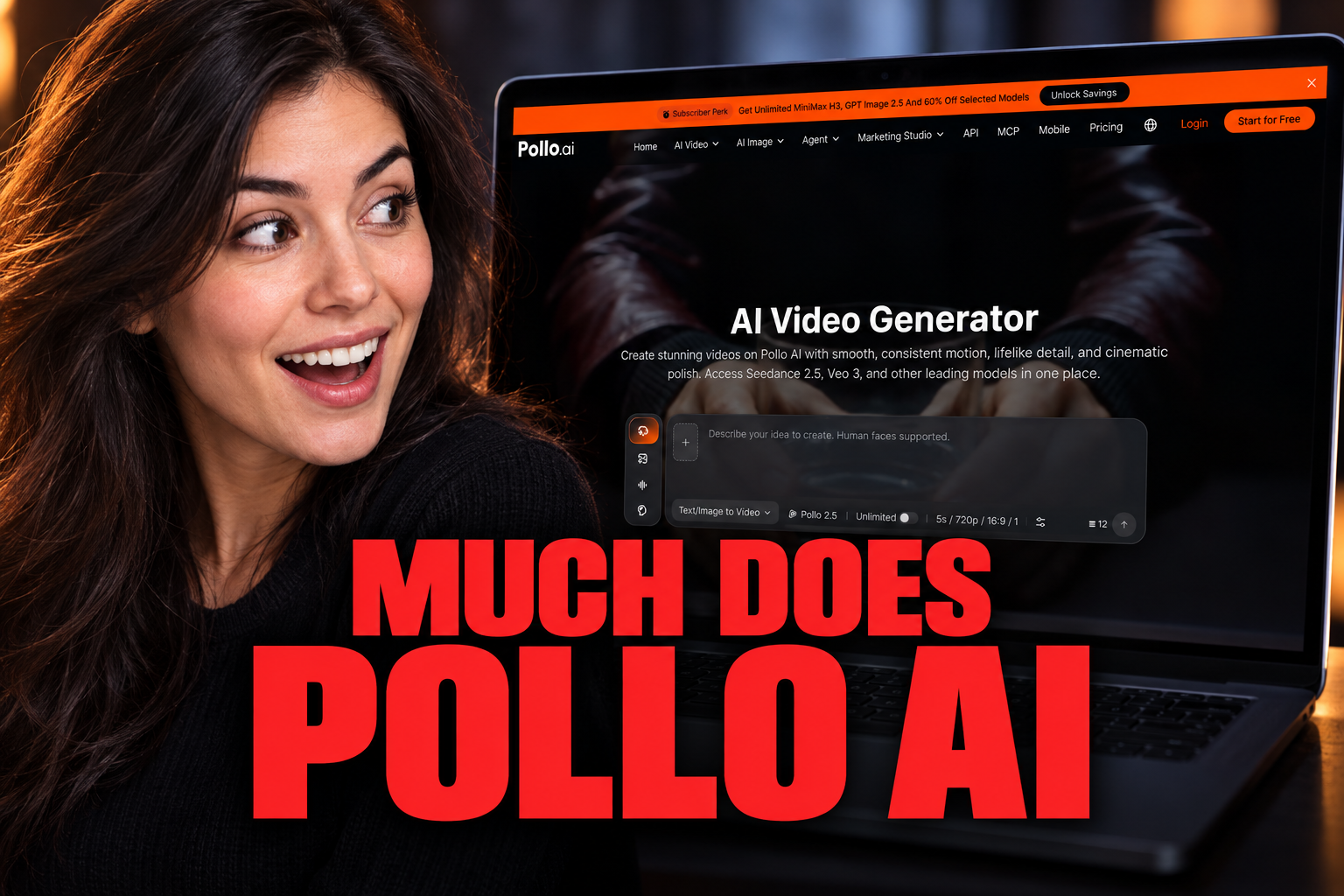 How Much Does Pollo AI Cost? Monthly Plans and Credits