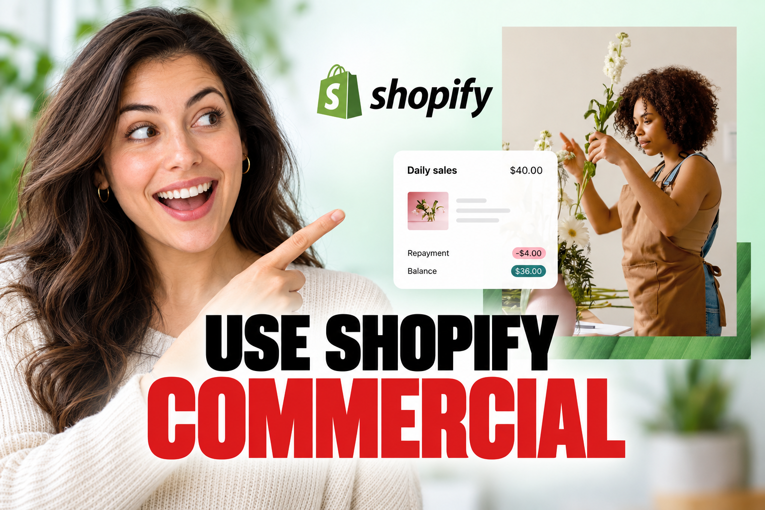 How to Use Shopify for Commercial Work: Rules and Setup