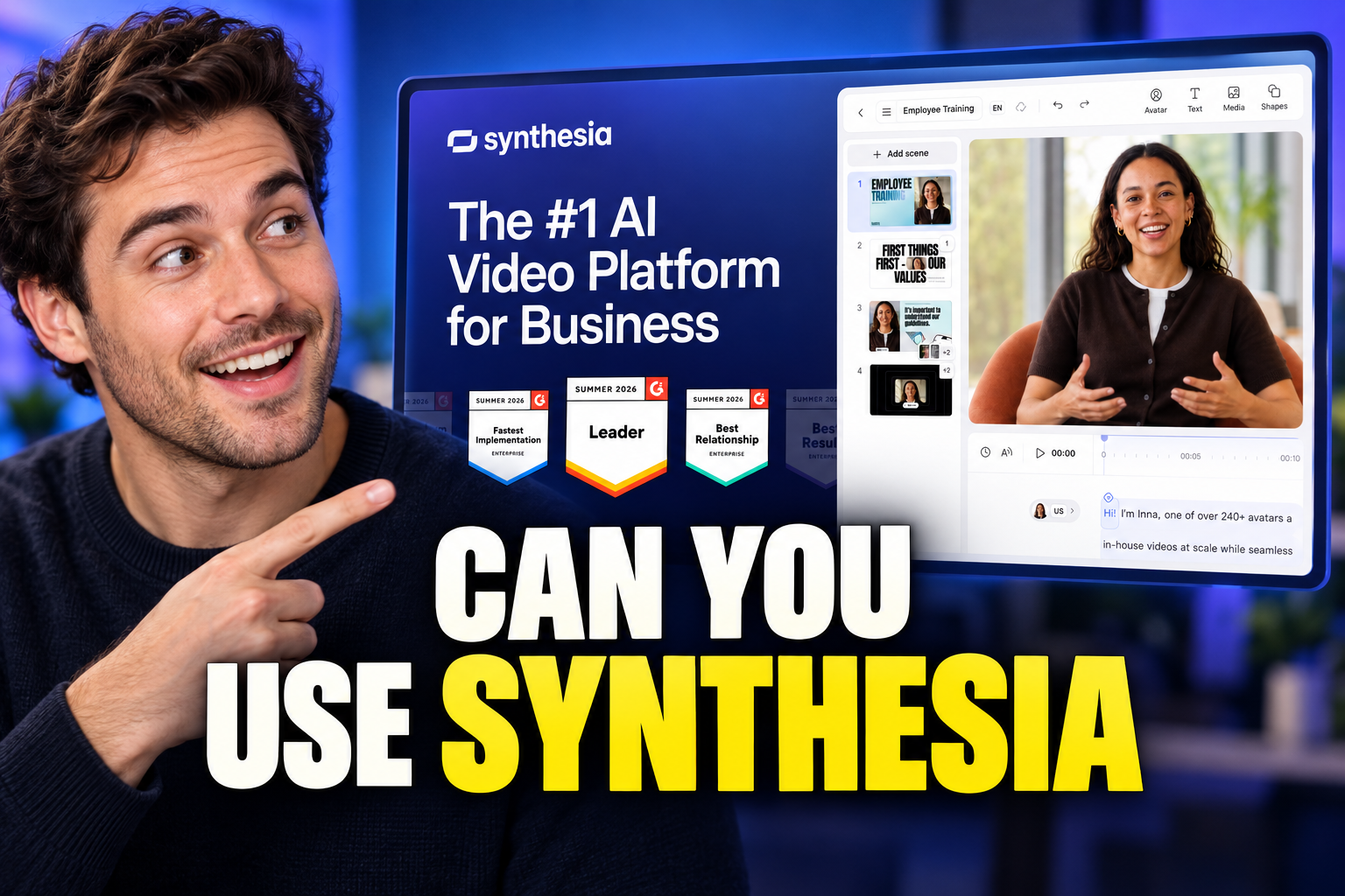 Can You Use Synthesia for Commercial Work? Rules Explained