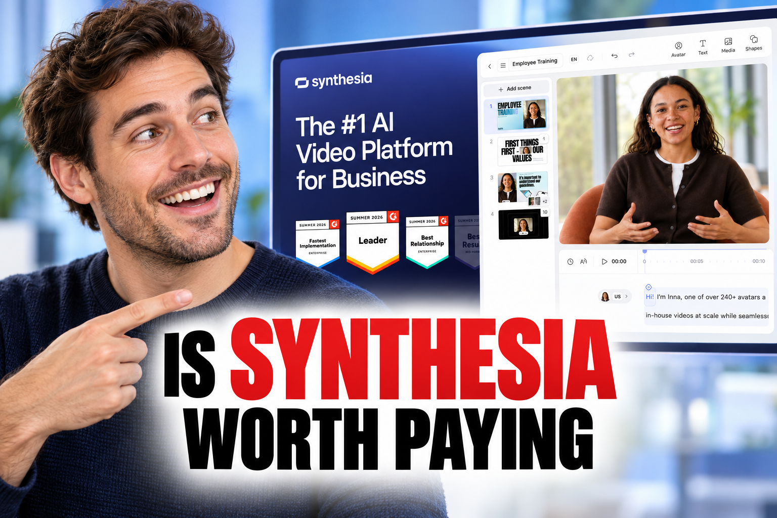 Is Synthesia Worth Paying For? When It Is Worth the Cost