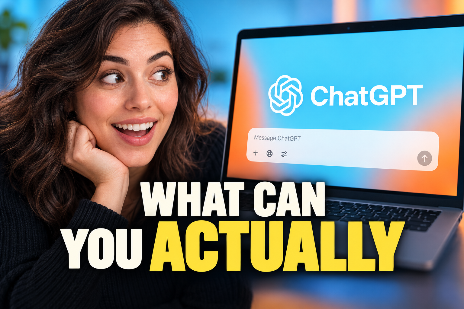 What Can You Actually Make with ChatGPT?
