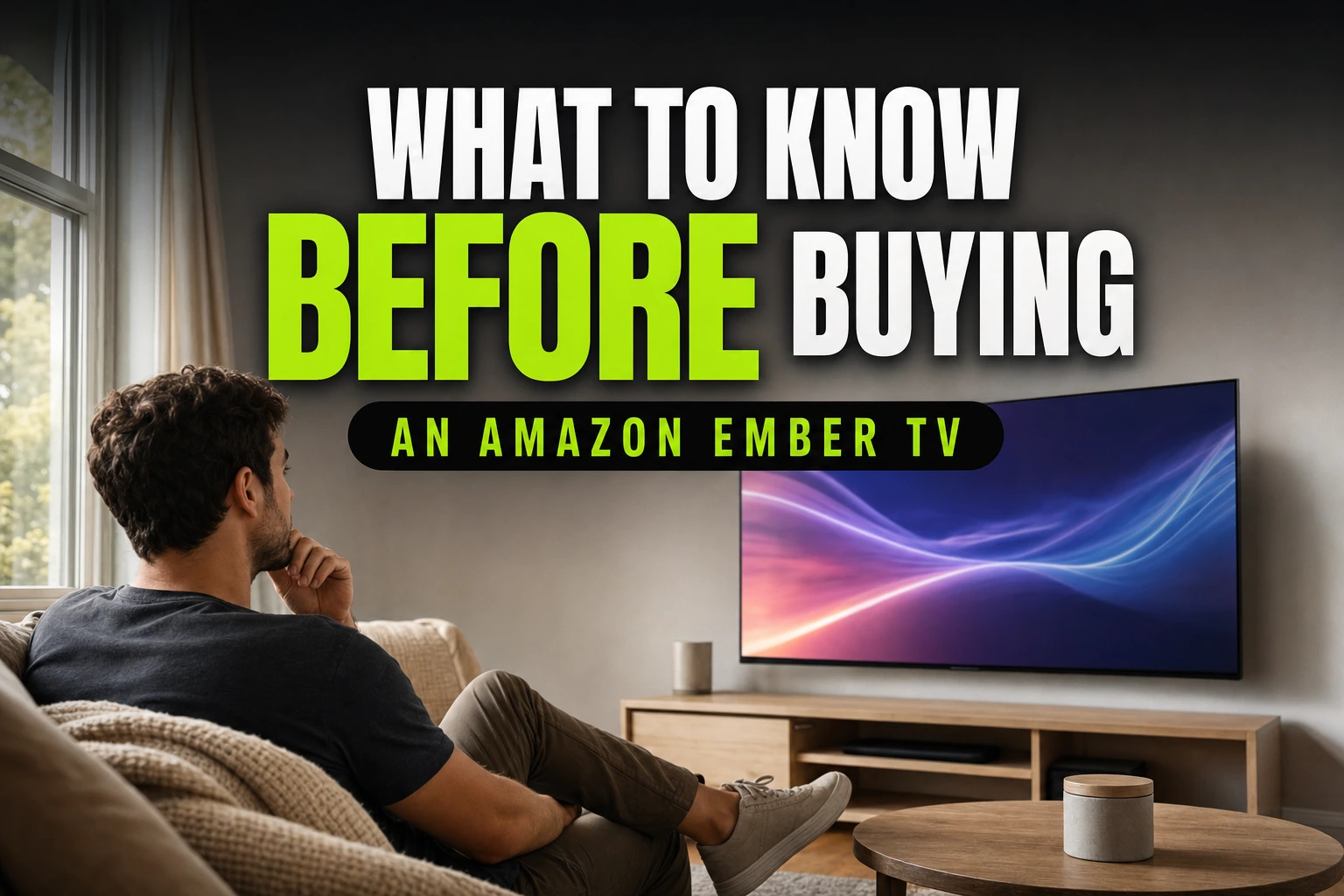 What to Know Before Buying an Amazon Ember TV