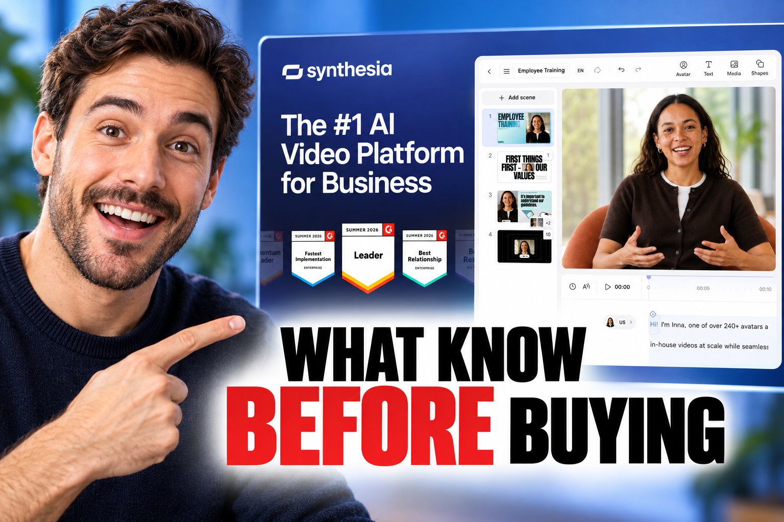 What to Know Before Buying Synthesia: A Complete Guide