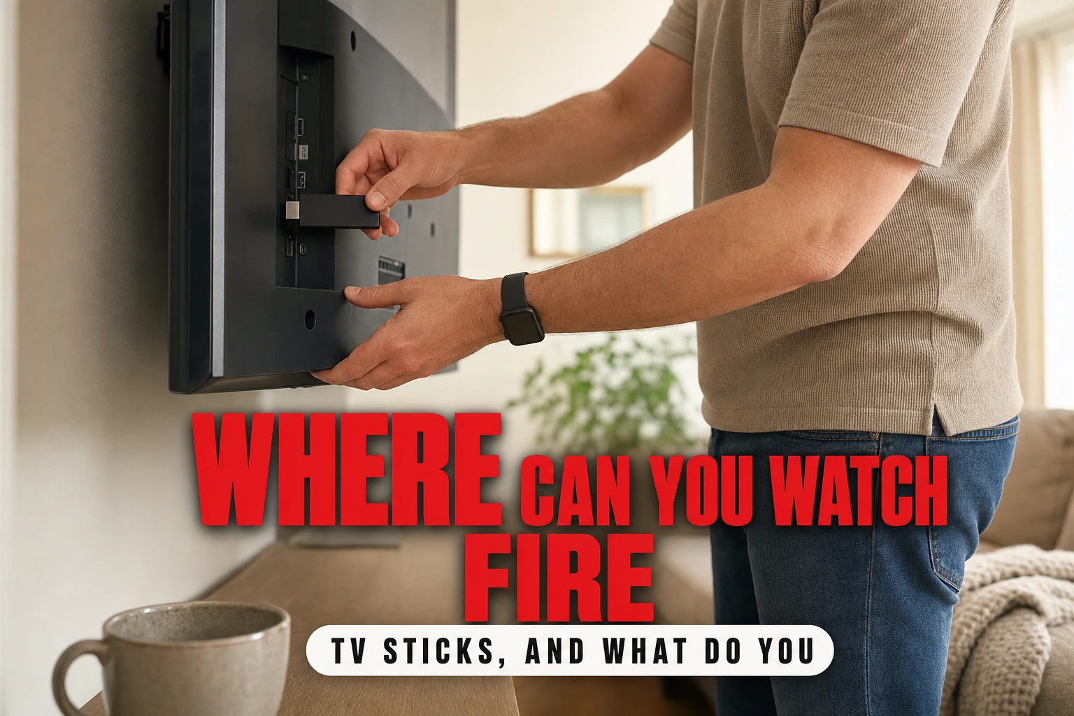 Where Can You Watch Fire TV Sticks, and What Do You Need?