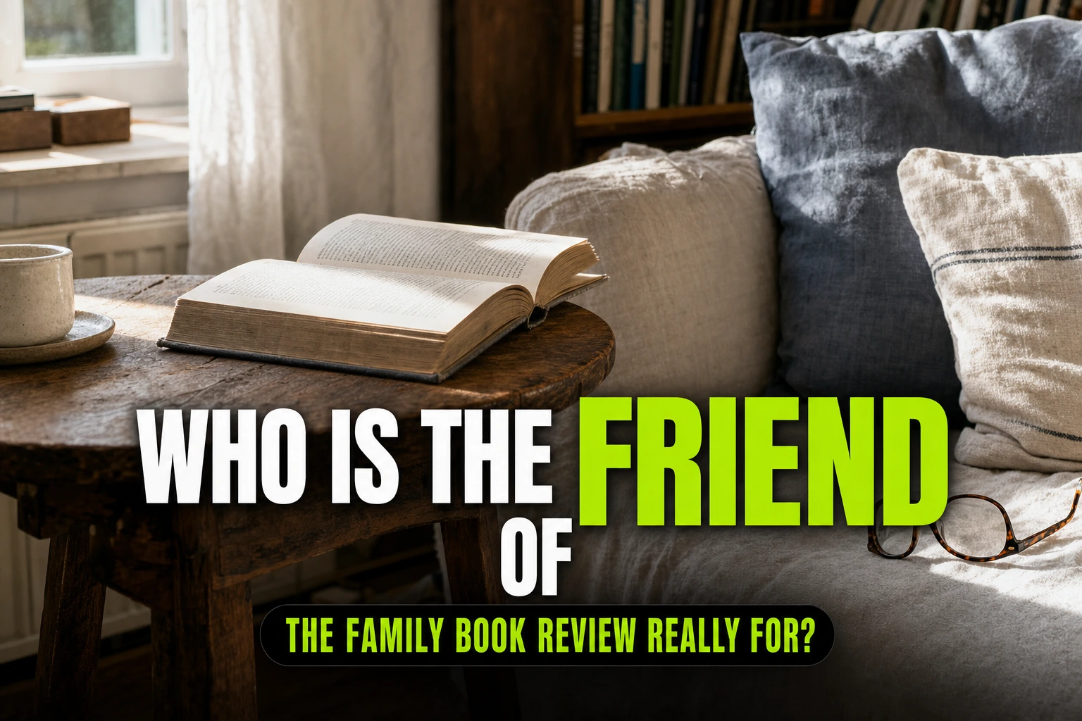 Who Is the Friend of the Family Book Review Really For?