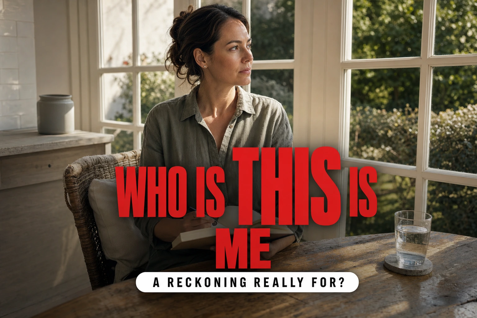 Who Is This Is Me: A Reckoning Really For?
