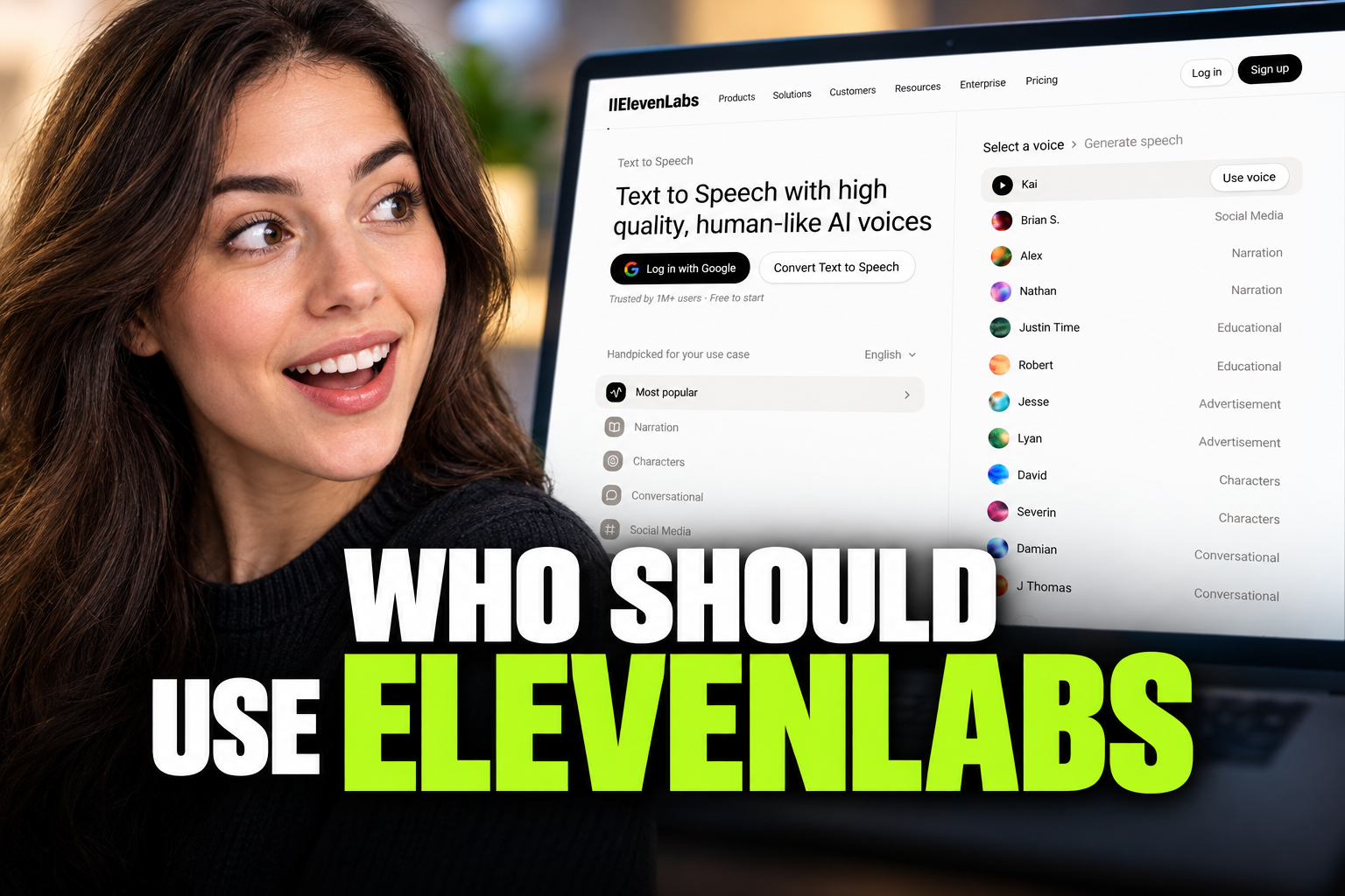 Who Should Use ElevenLabs and Who Should Skip It