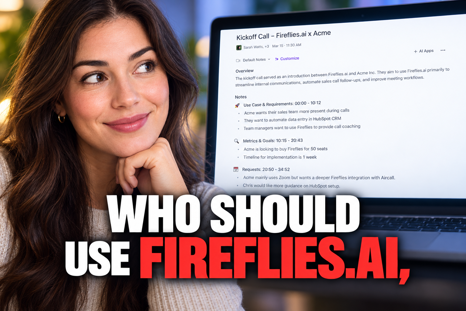 Who Should Use Fireflies.ai, and Who Should Skip It?