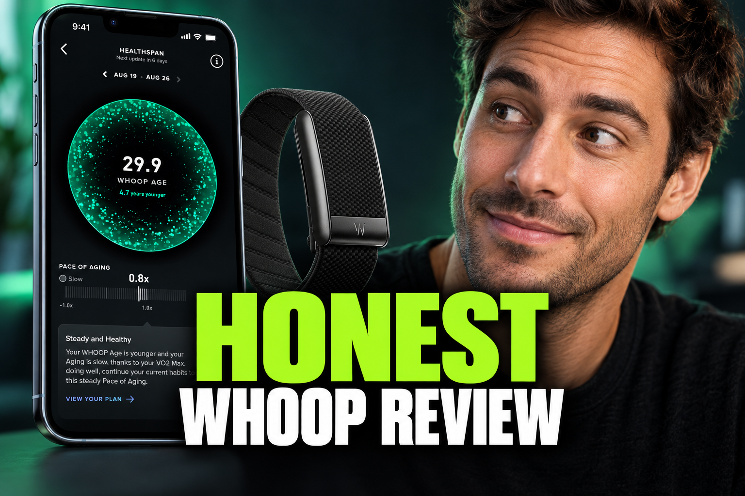 WHOOP Review 2026: Plans, Sleep Tracking and Recovery