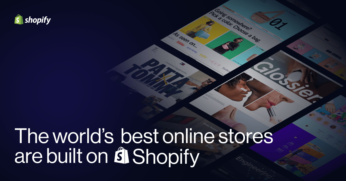 Shopify — Build Your Online Store: Use Themes or Go Headless