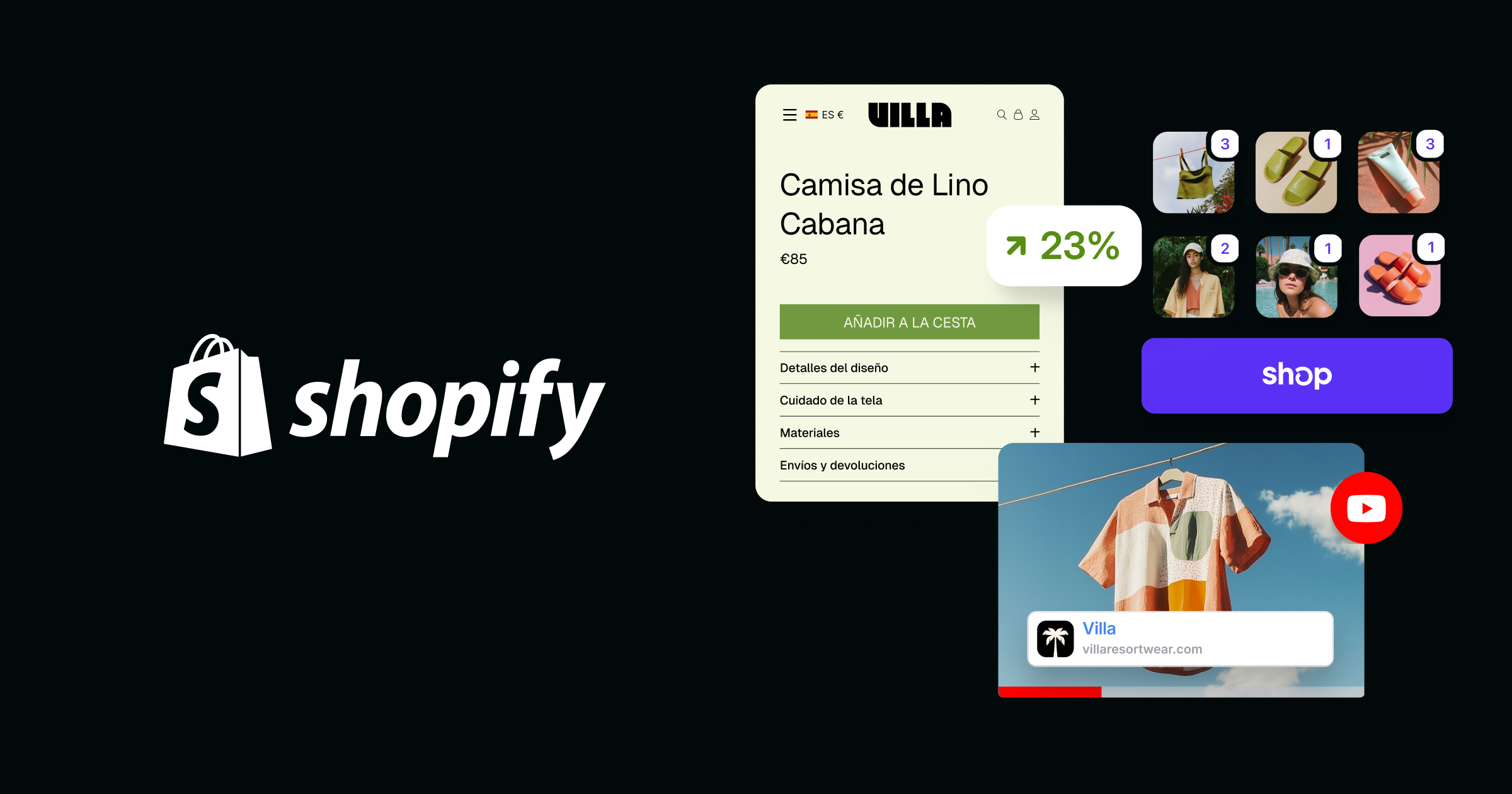 Shopify — Sell more and spend less when you migrate to Shopify.