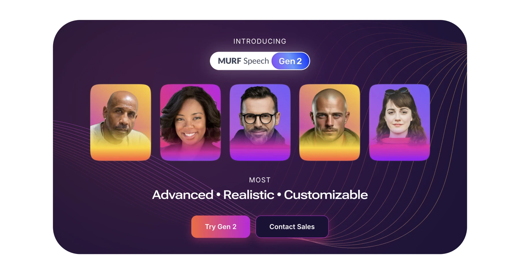 Murf — Murf Speech Gen 2: Next-Gen Text to Speech with Realistic Voices